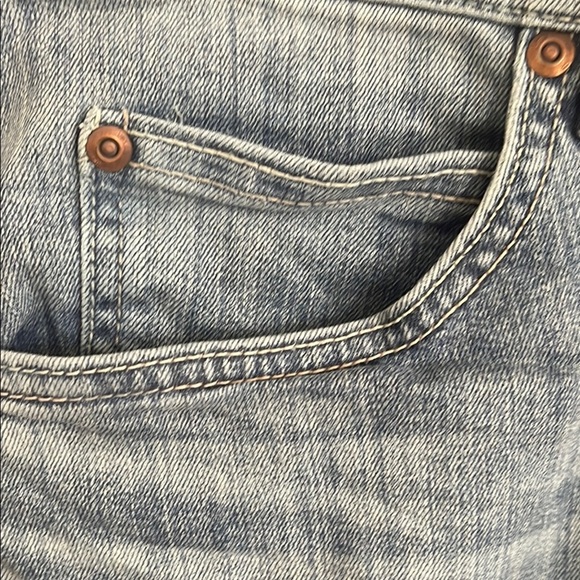 Lee Blue Relaxed Fit Jeans Classic Denim - Picture 2 of 12